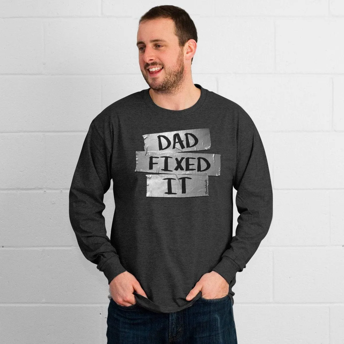 Dad Fixed It T-Shirt