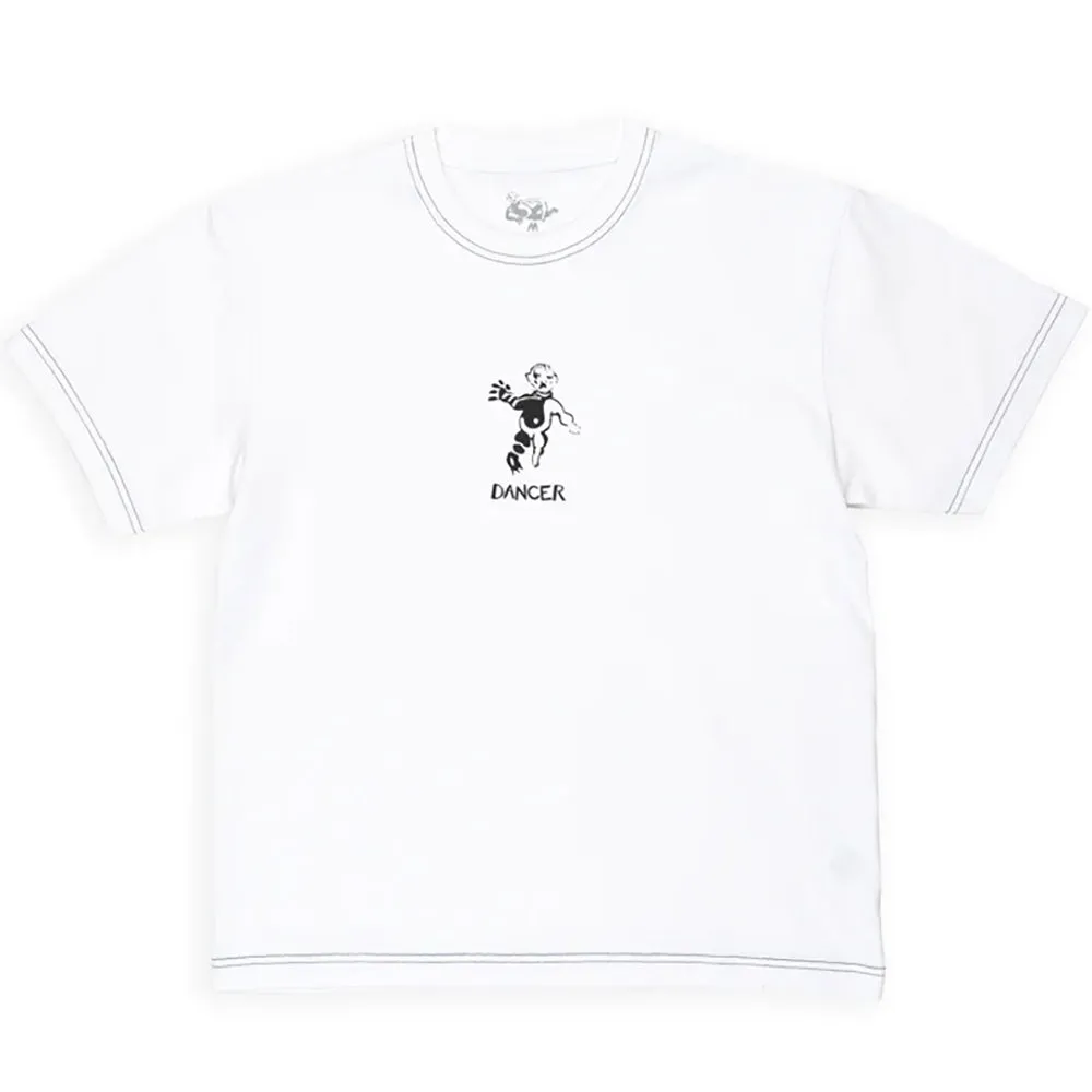 Dancer OG Logo Tee White