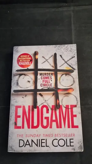 Daniel Cole - Endgame, Trapeze, 2020, Paperbacks