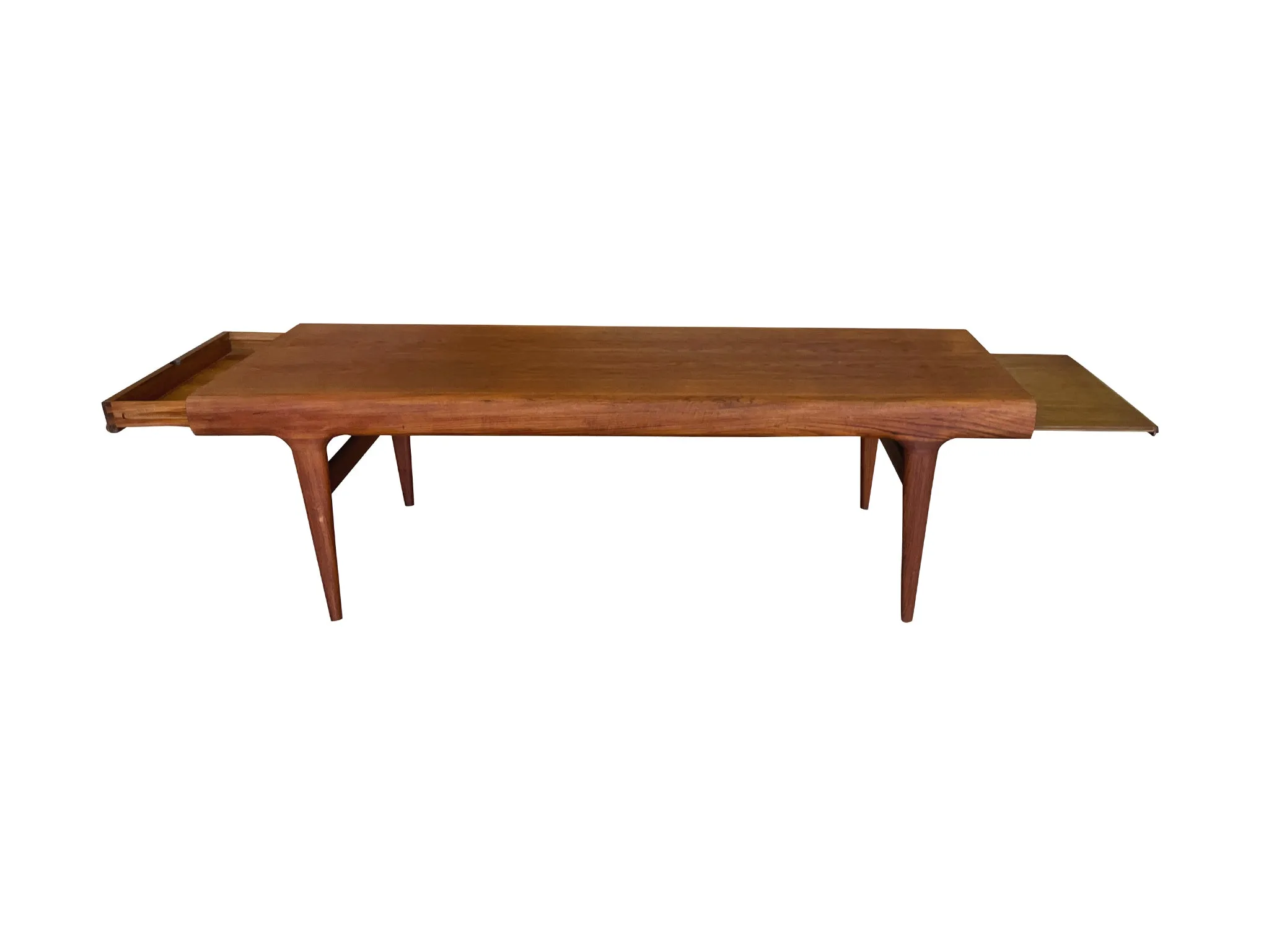 Danish Modern Teak Coffee Table by Johannes Andersen