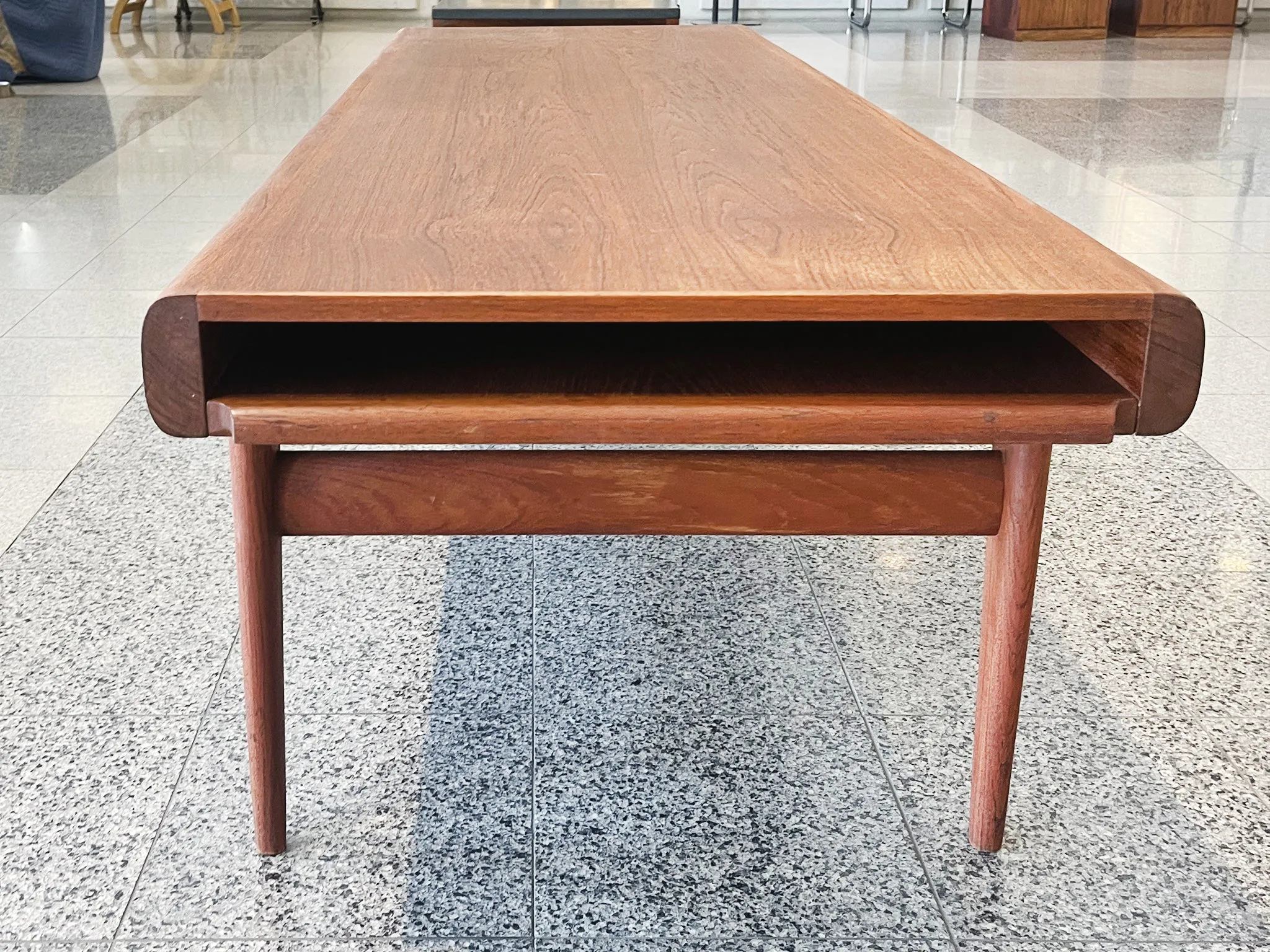Danish Modern Teak Coffee Table by Johannes Andersen