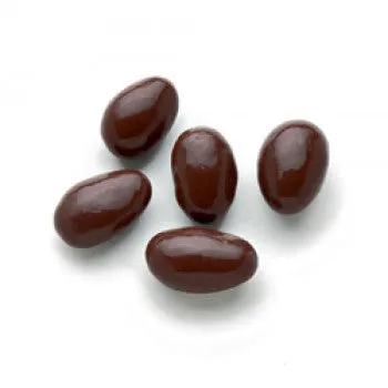 Dark Chocolate Covered Almonds 5LB Bulk