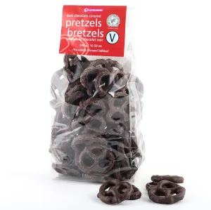 Dark Chocolate Covered Pretzels, 300g
