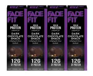 Dark Chocolate Protein Balls  - 4 x 60g Snack Packs