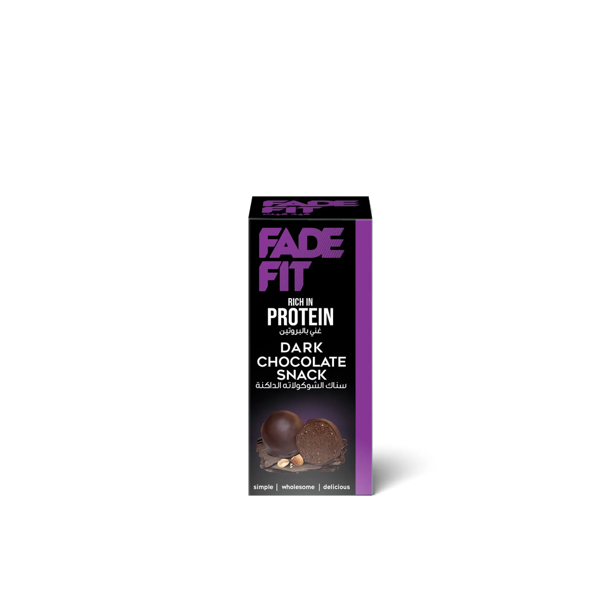 Dark Chocolate Protein Balls - 8 x 30g Snack Packs