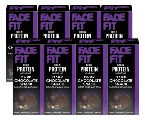Dark Chocolate Protein Balls - 8 x 30g Snack Packs