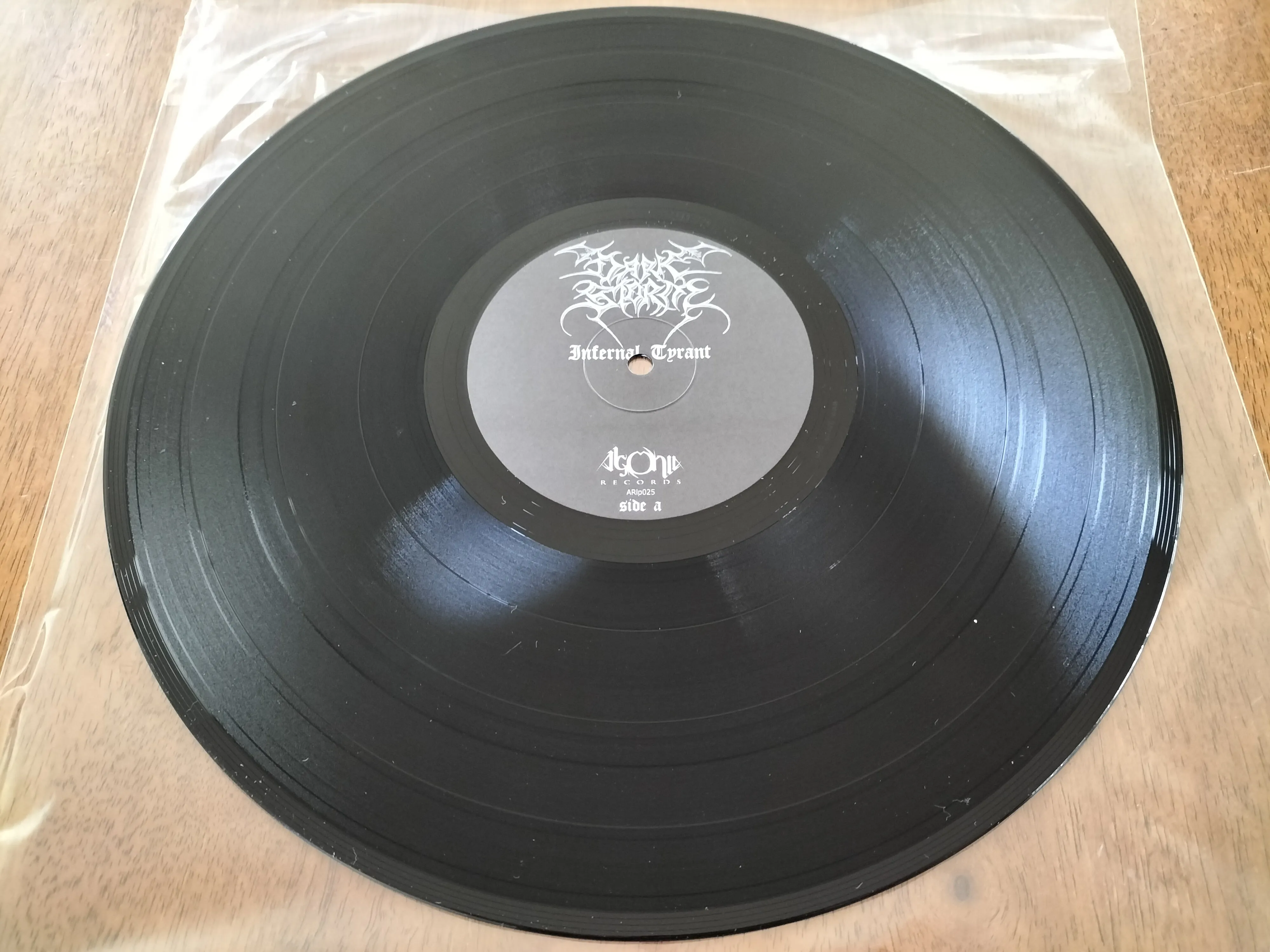 DARK STORM - Infernal Tyrant LP