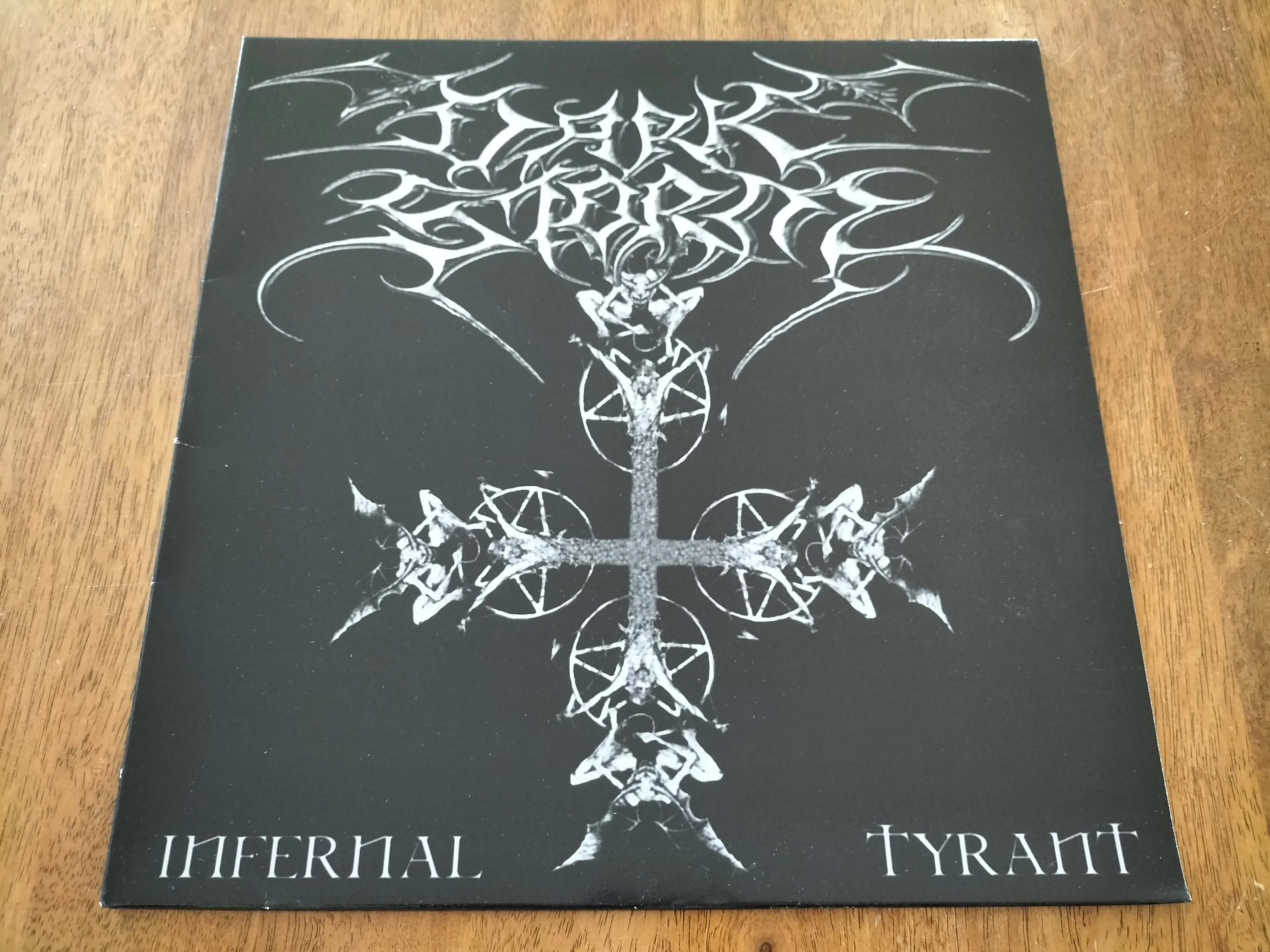 DARK STORM - Infernal Tyrant LP