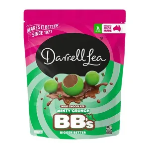 Darrell Lea BB's Mint Chocolate Balls