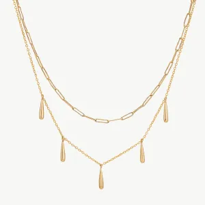 Dash Layered Necklace