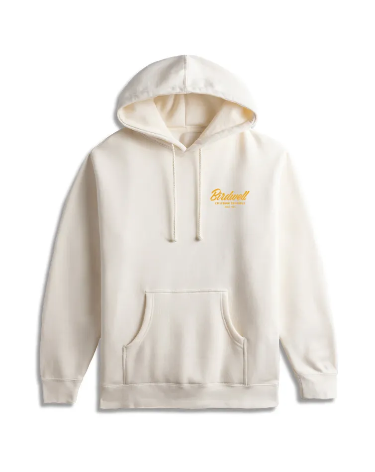 DAYDREAMIN' BIRDIE HOODIE - BONE