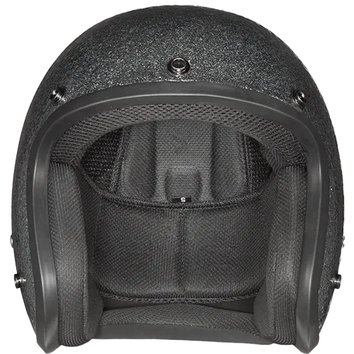 Daytona Cruiser with Visor in Gun Metal Flake