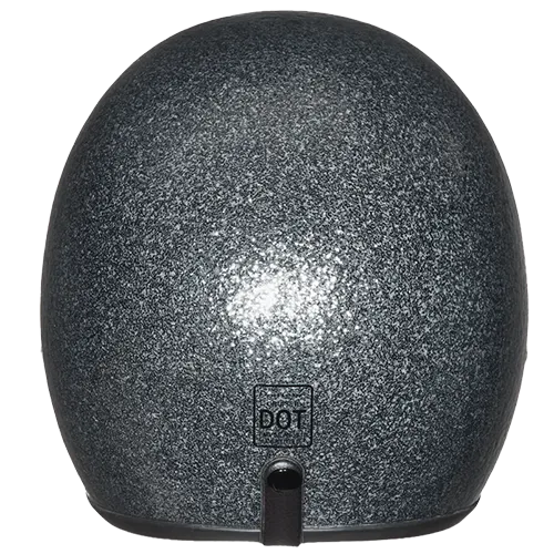 Daytona Cruiser with Visor in Gun Metal Flake