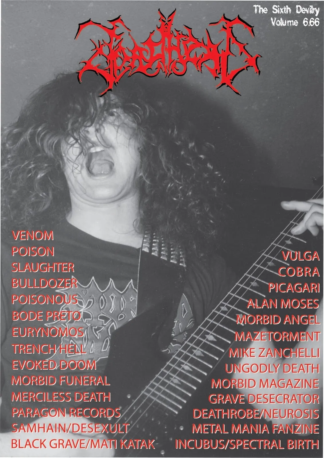 DEADHEAD #6.66 (The Sixth Devilry)