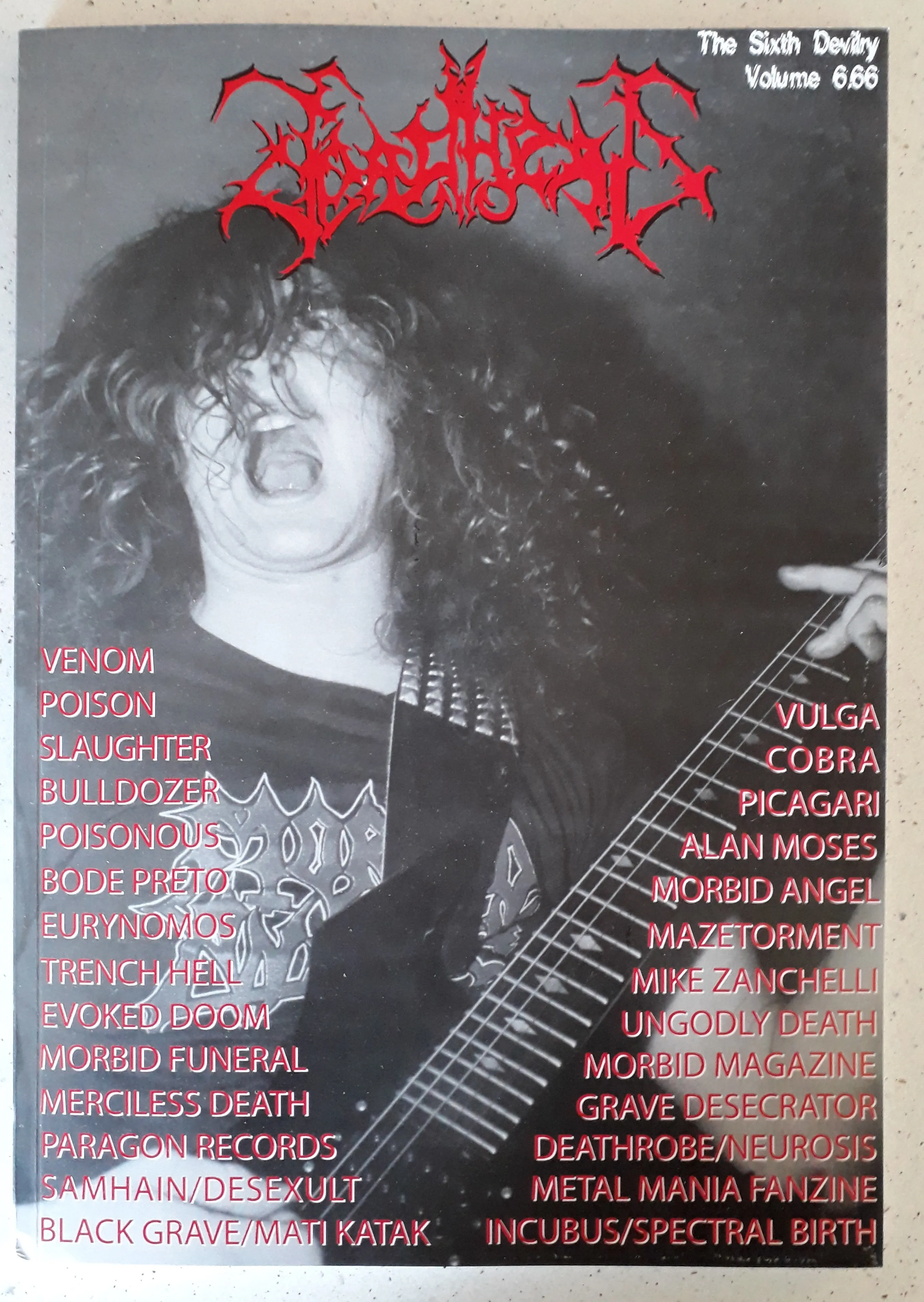DEADHEAD #6.66 (The Sixth Devilry)