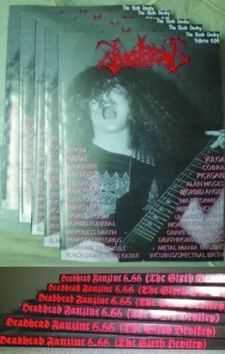 DEADHEAD #6.66 (The Sixth Devilry)