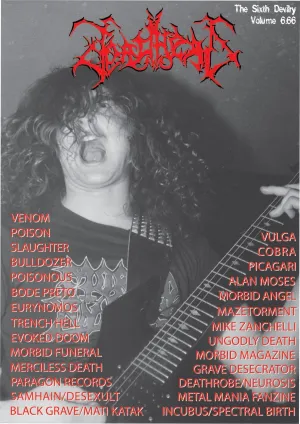 DEADHEAD #6.66 (The Sixth Devilry)