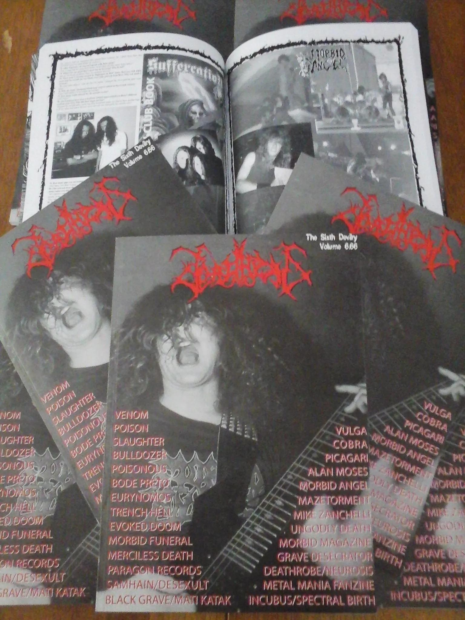 DEADHEAD #6.66 (The Sixth Devilry)