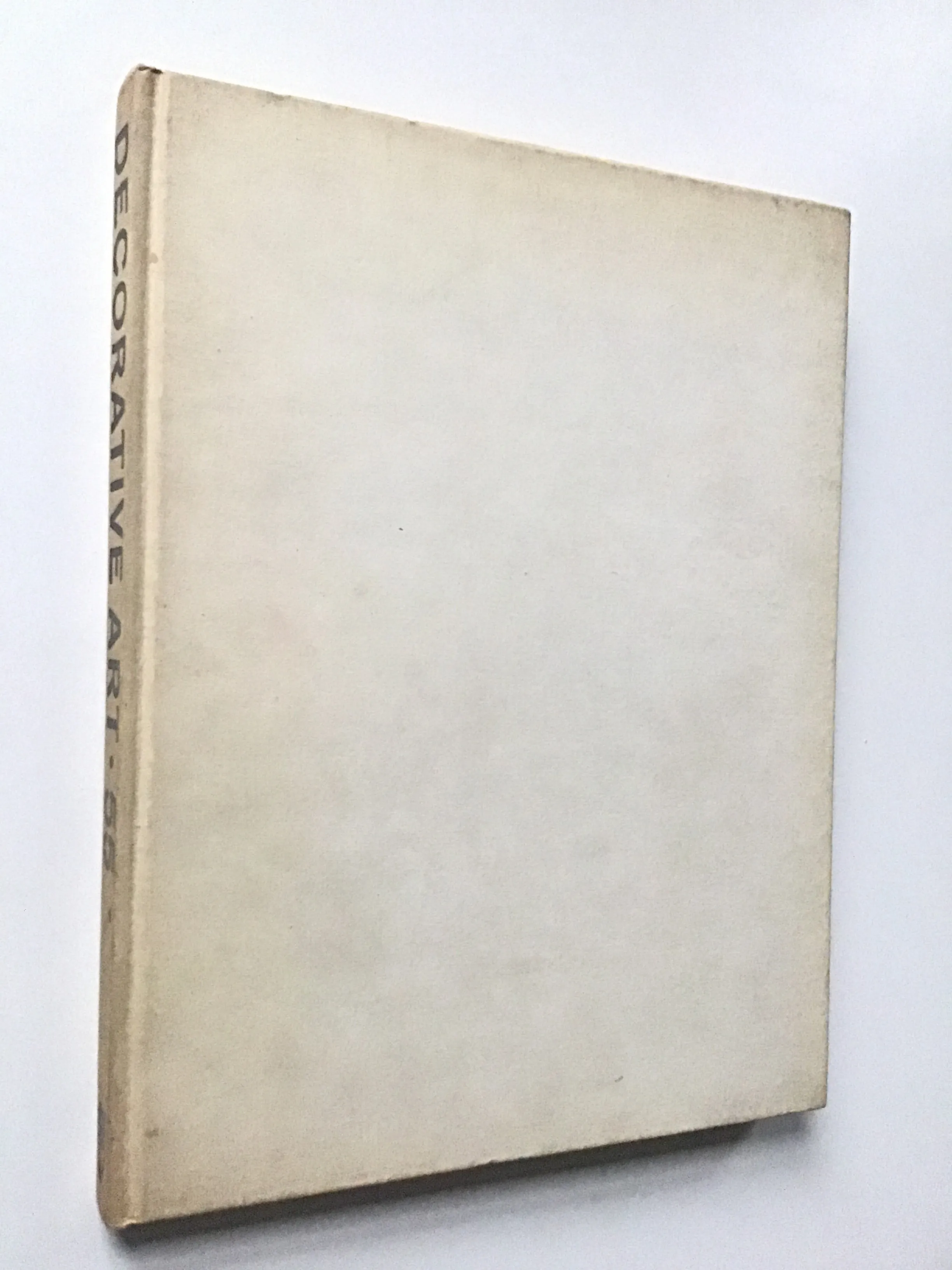 Decorative Art 1965/6