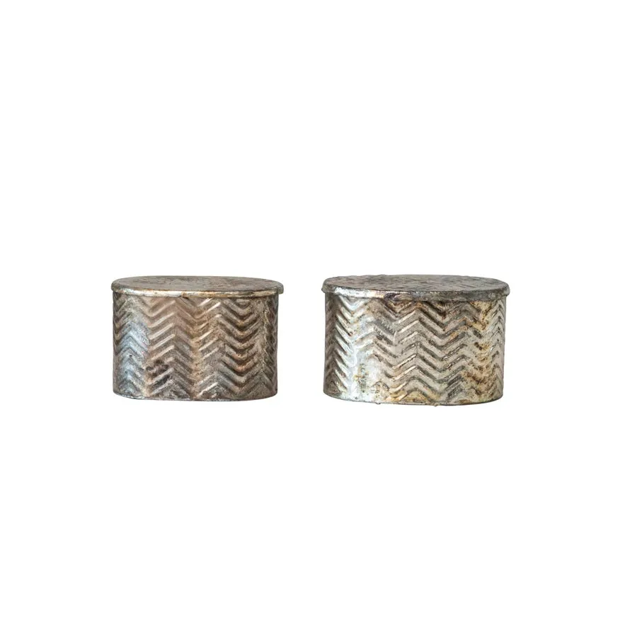 Decorative Metal Boxes
