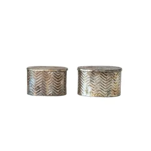 Decorative Metal Boxes