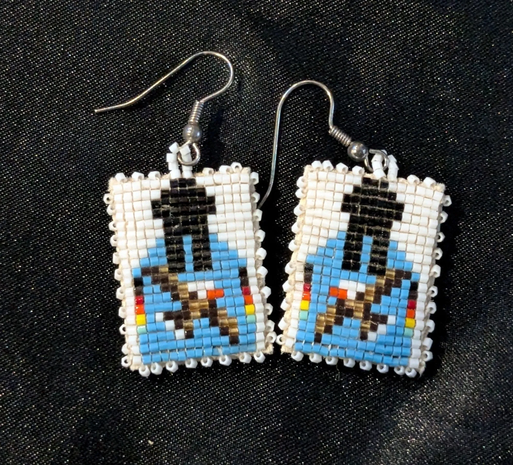 Delica Beaded Earrings