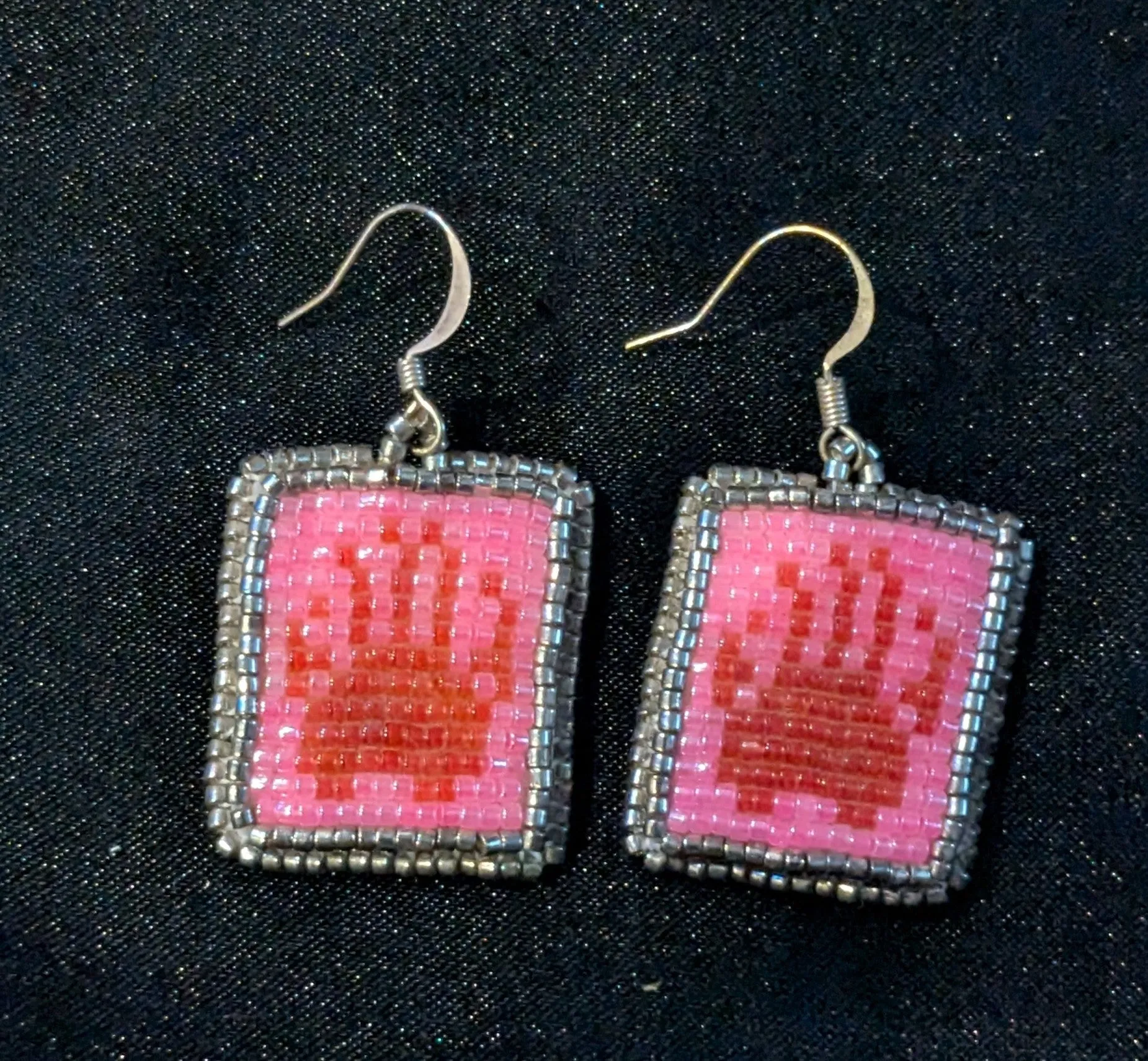 Delica Beaded Earrings