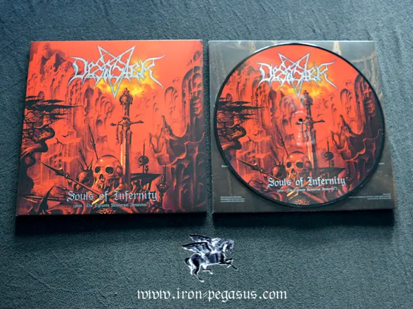 DESASTER - Souls of Infernity (The Tyrants Rehearsal Sessions) LP