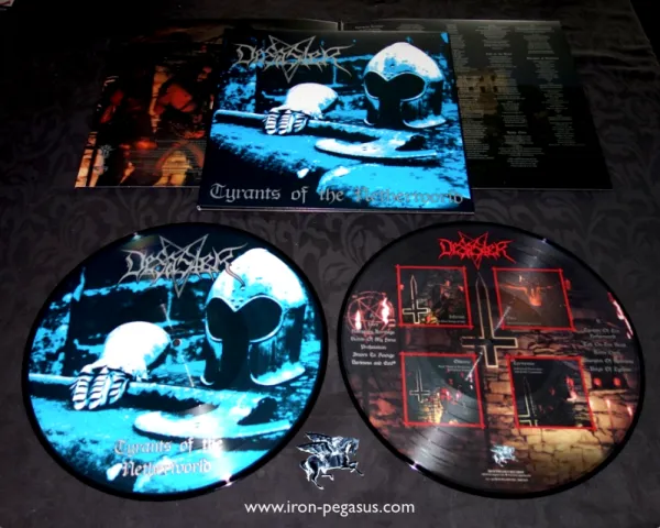 DESASTER - Tyrants of the Netherworld (20th Anniversary Edition) LP