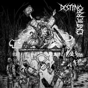 DESTINO / ENTIERO - Cryptic Procession Of The Yellow Sign CD