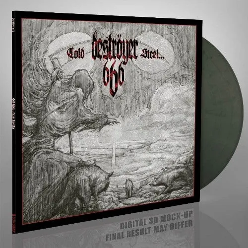 DESTRÖYER 666 (AUS) - 2002 - Cold Steel For An Iron Age LP (2021 Reissue)