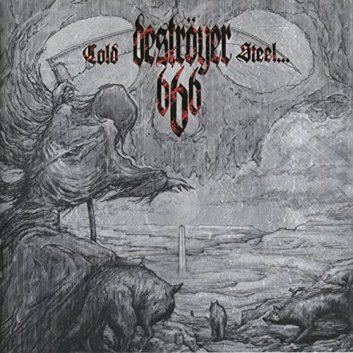 DESTRÖYER 666 (AUS) - 2002 - Cold Steel For An Iron Age LP (2021 Reissue)