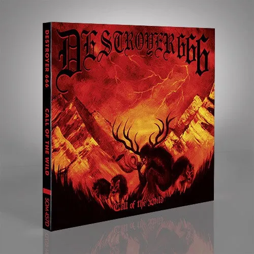 DESTRÖYER 666 (AUS) - 2018 - Call Of The Wild CD EP DIGIPAK