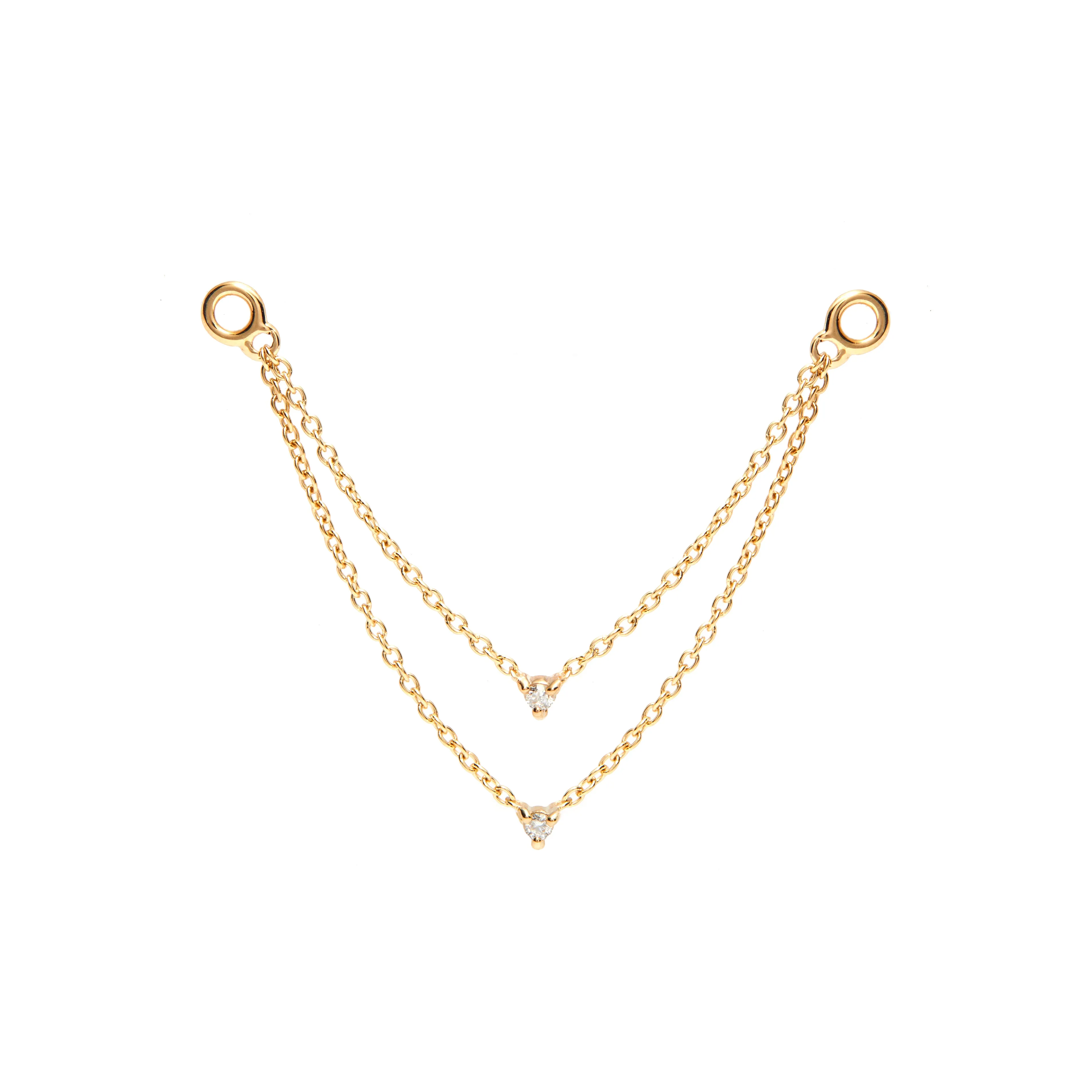 Diamond Swag Ear Charm