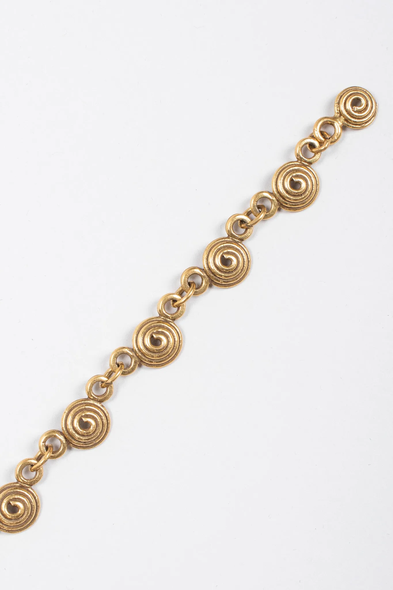 Diamond Swirl Bib Necklace