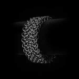 Diamondback Bracelet with Pavé Clasp
