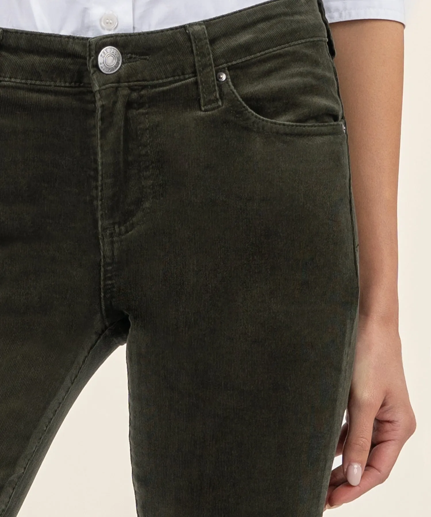 Diana Corduroy Relaxed Fit Skinny - FINAL SALE