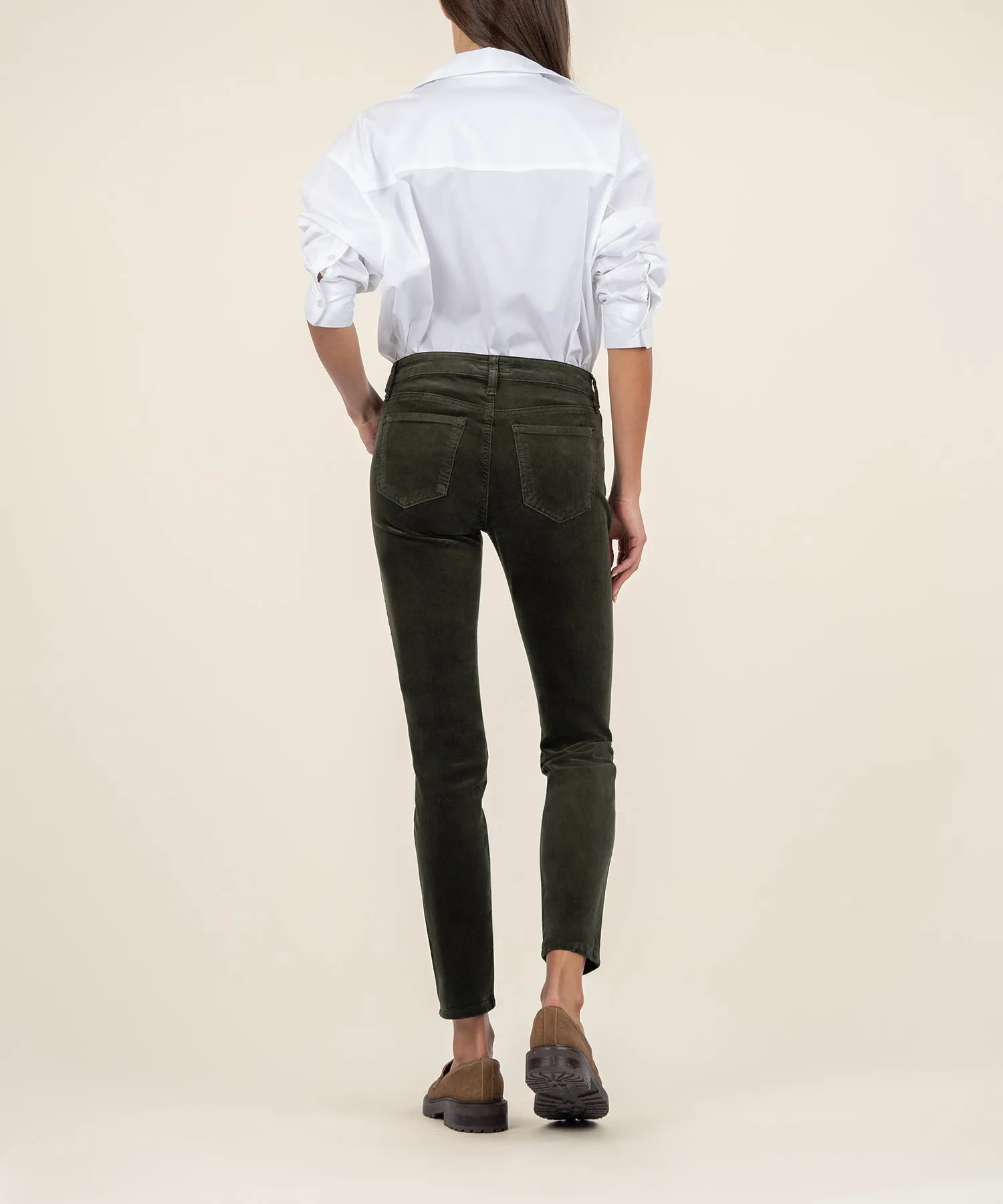 Diana Corduroy Relaxed Fit Skinny - FINAL SALE
