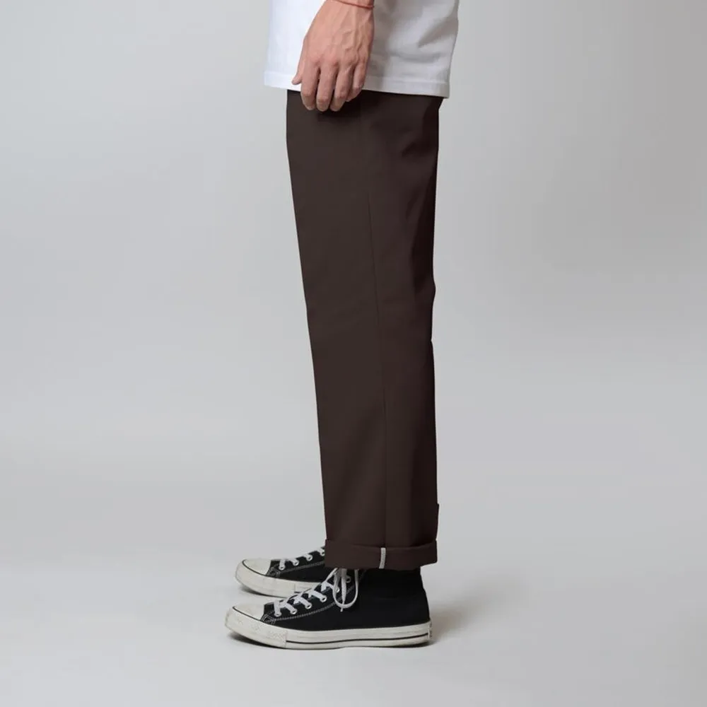 Dickies - 873 Relaxed Slim Mens Pants Chocolate Brown