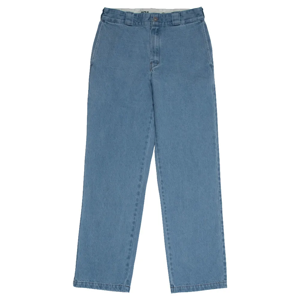 Dickies - 874 Original Relaxed Fit Denim Jeans Stone Washed Indigo