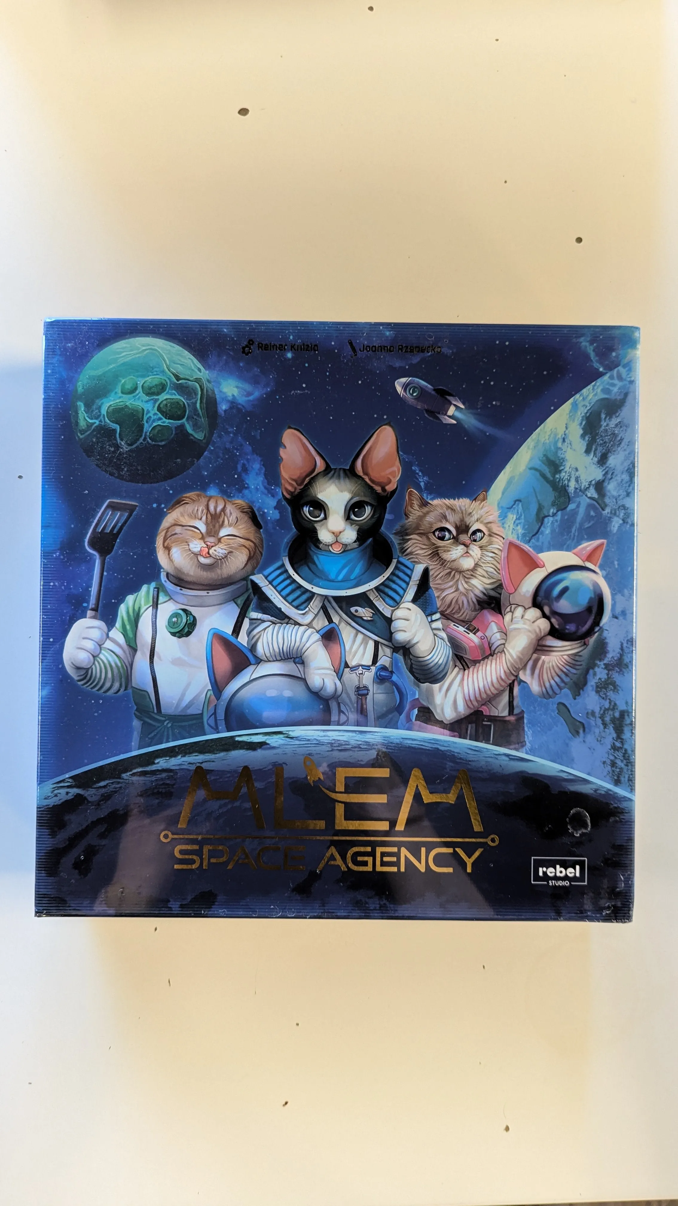 [Dings & Dents] MLEM: Space Agency