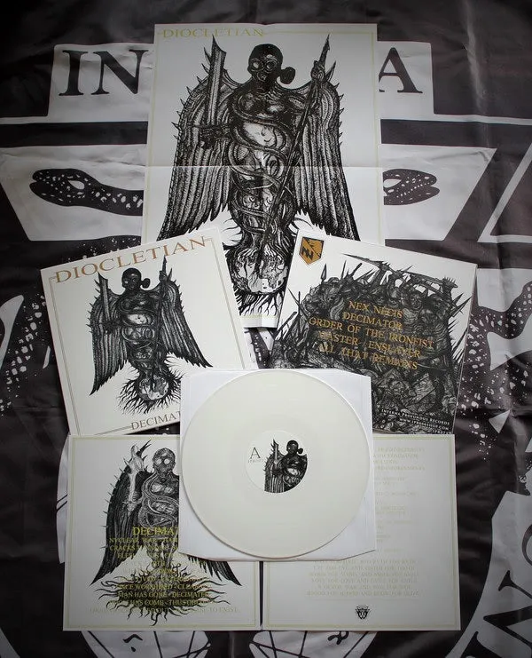 DIOCLETIAN (NZL) - 2007 - Decimator 12" VINYL (2018 Reissue)