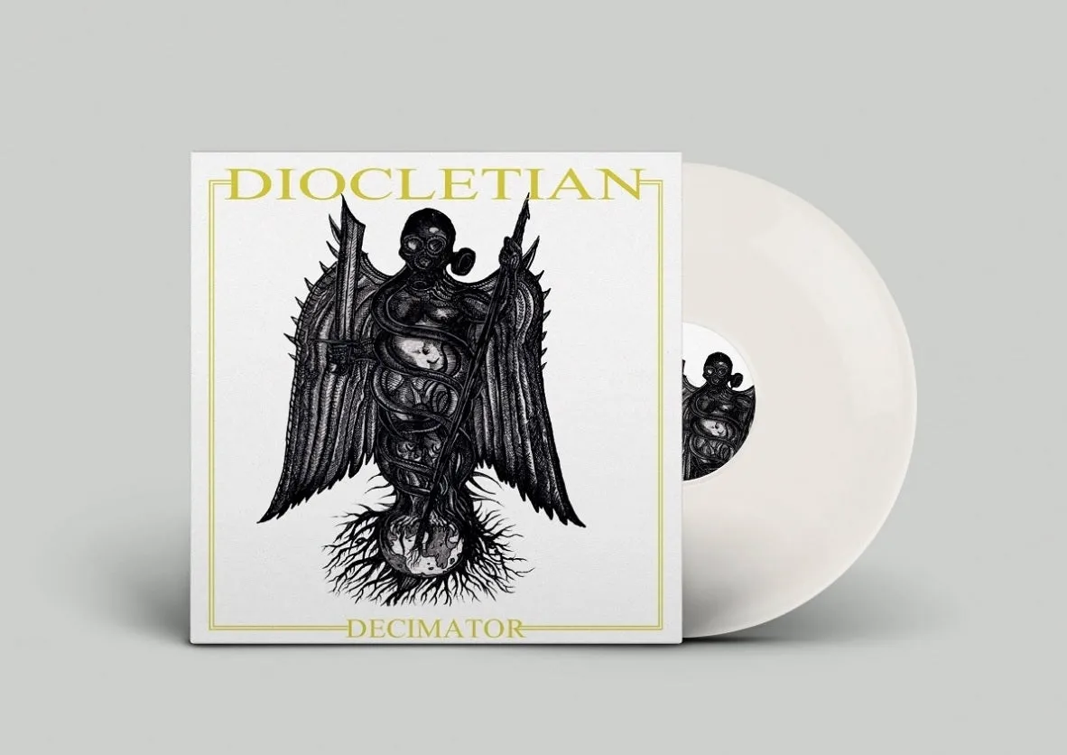 DIOCLETIAN (NZL) - 2007 - Decimator 12" VINYL (2018 Reissue)