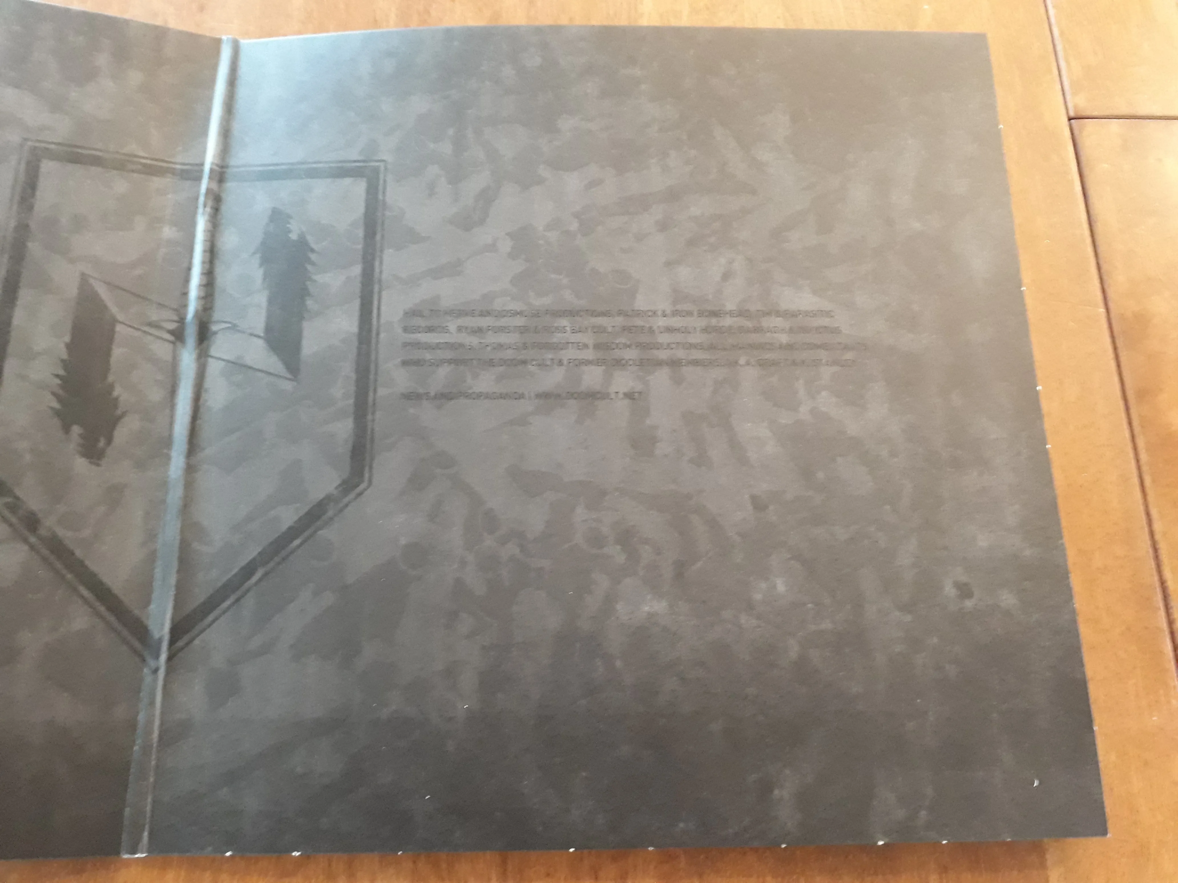DIOCLETIAN (NZL) - 2012 - Annihilation Rituals 2xLP VINYL