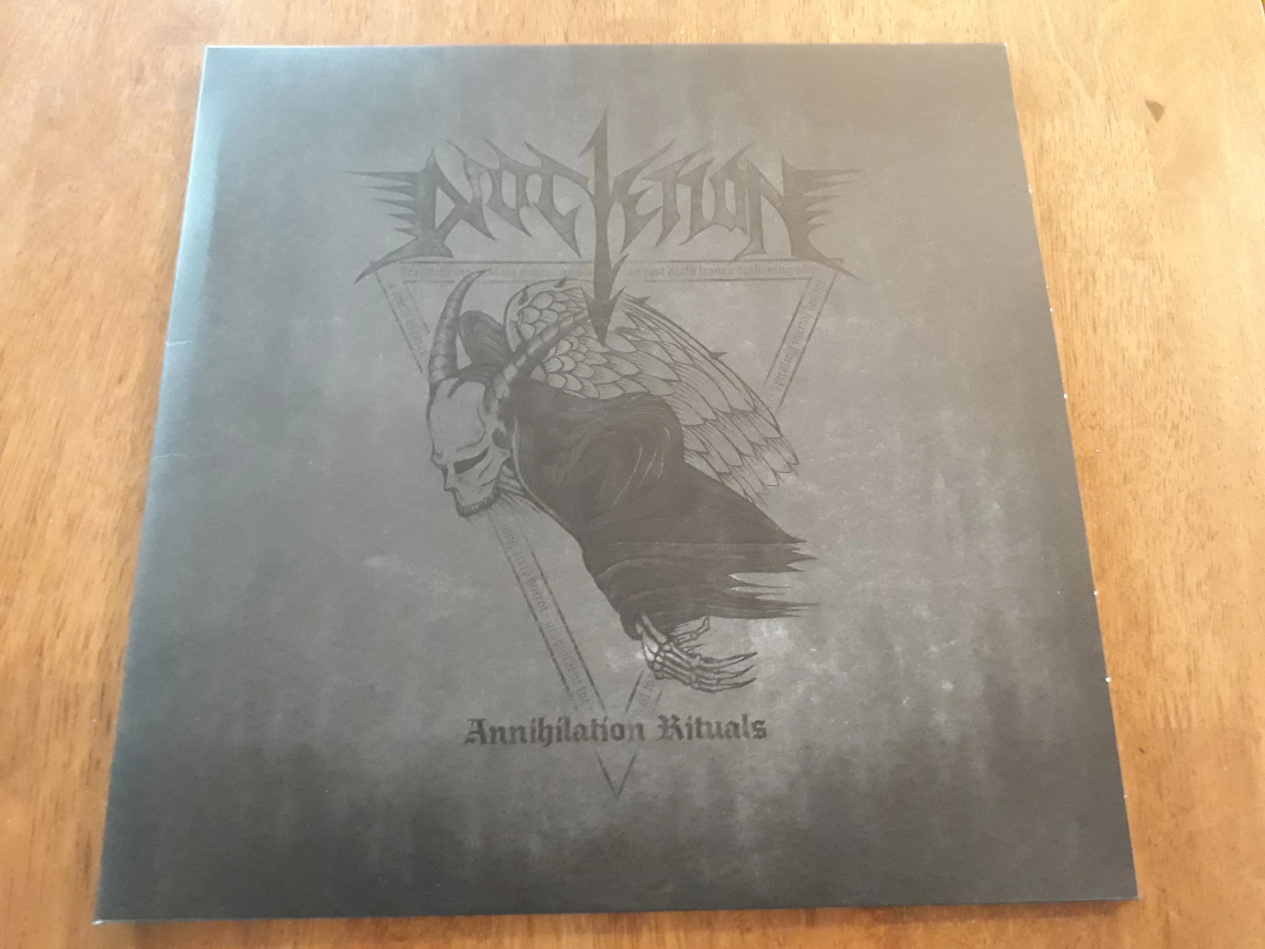 DIOCLETIAN (NZL) - 2012 - Annihilation Rituals 2xLP VINYL