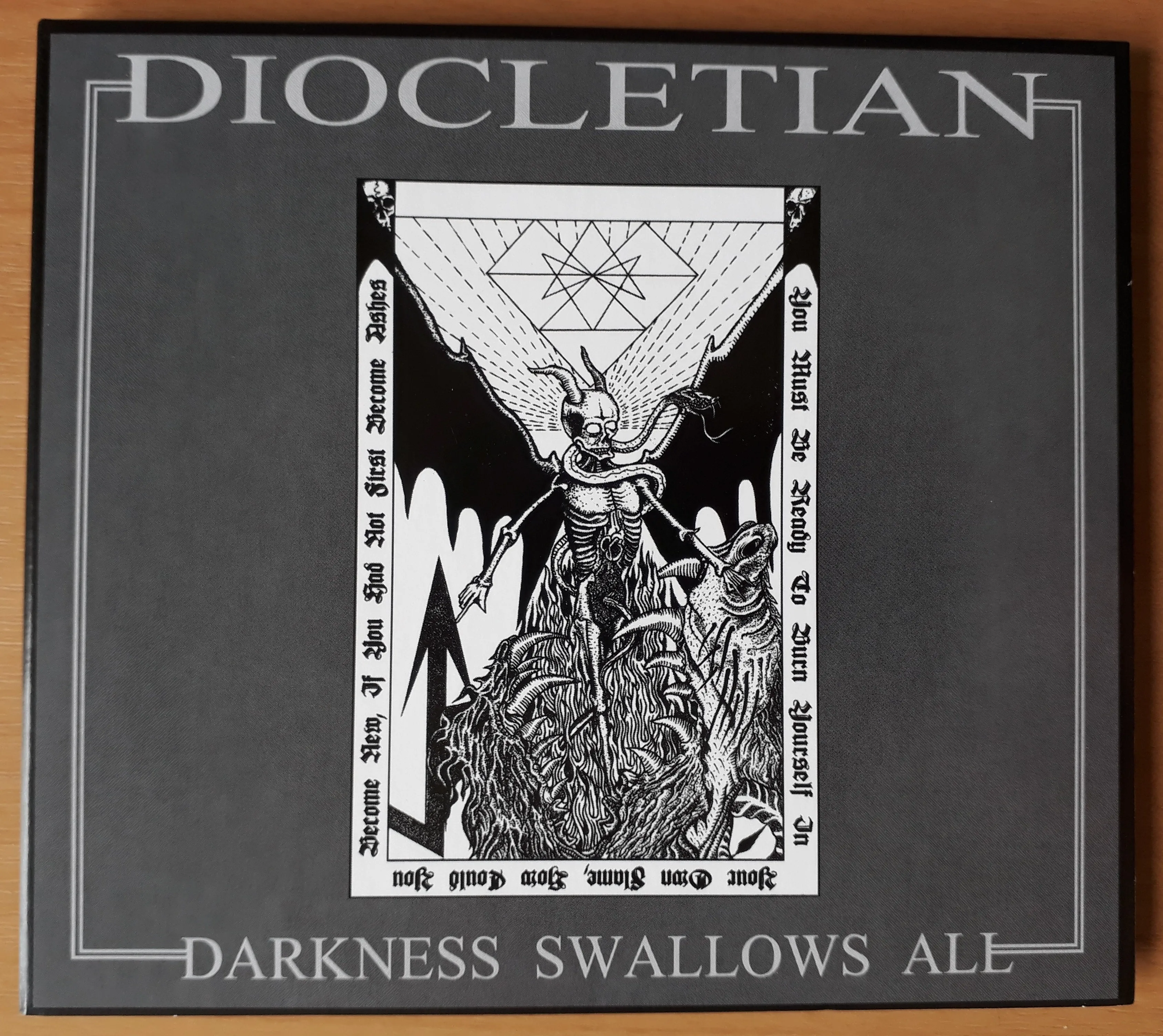 DIOCLETIAN (NZL) - 2021 - Darkness Swallows All CD DIGIPAK