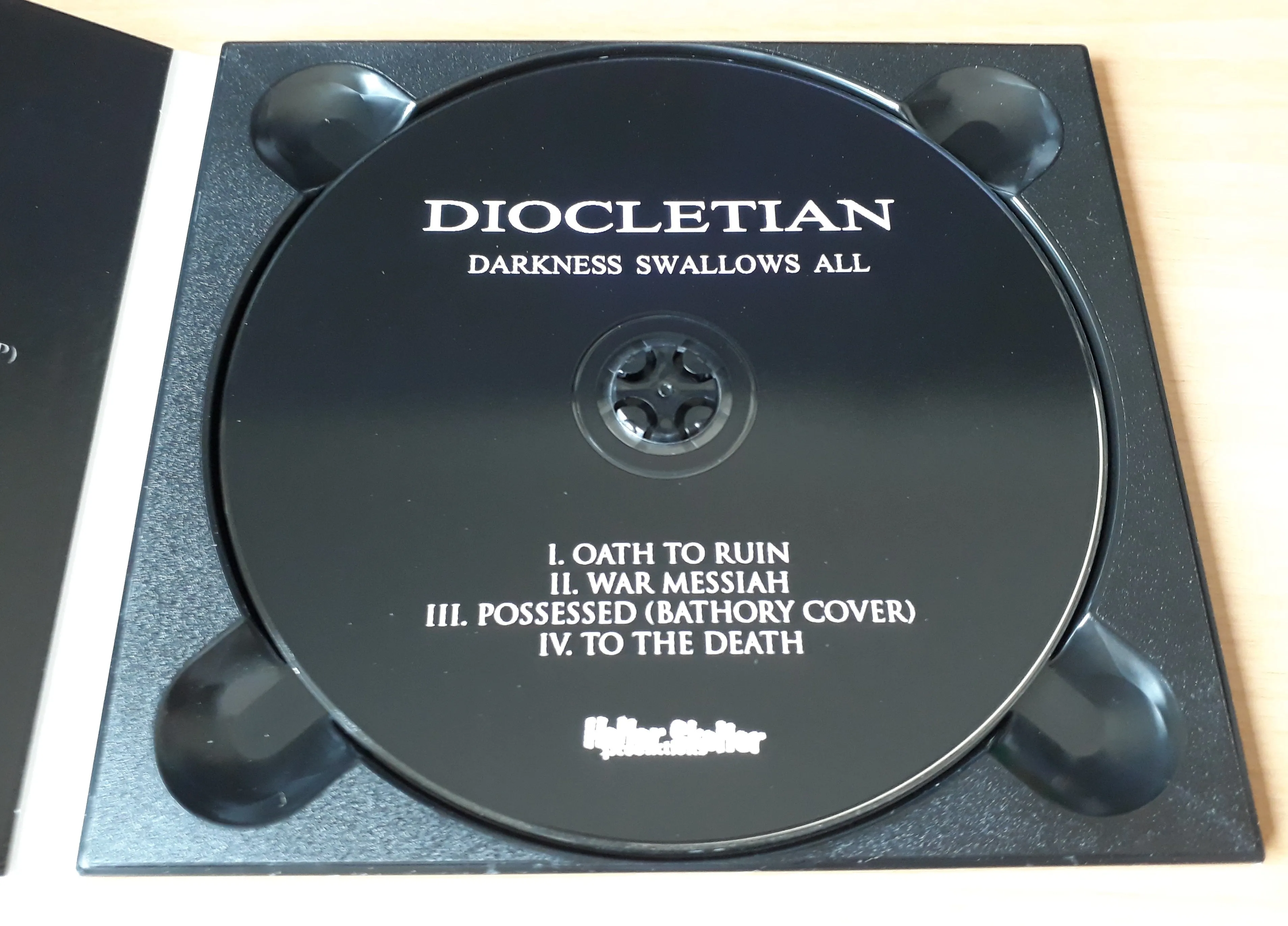 DIOCLETIAN (NZL) - 2021 - Darkness Swallows All CD DIGIPAK