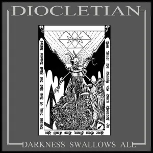 DIOCLETIAN (NZL) - 2021 - Darkness Swallows All CD DIGIPAK