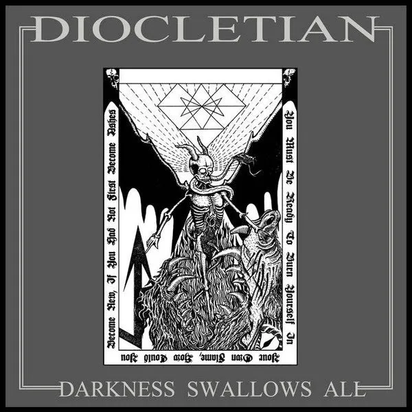DIOCLETIAN (NZL) - 2021 - Darkness Swallows All CD DIGIPAK