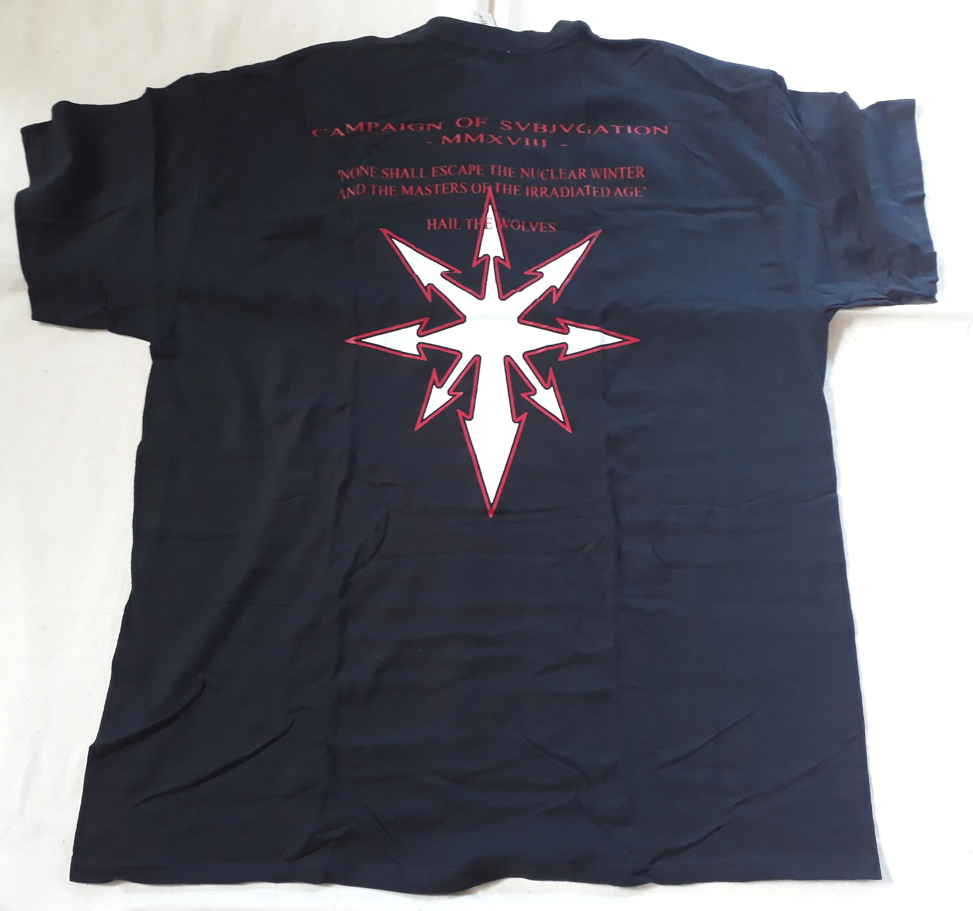 DIOCLETIAN (NZL) - Campaign Ov Svbjvgation MMXVIII MALE T-SHIRT